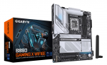 GIGABYTE B860 GAMING X WIFI6E emaplaat - Intel Core Ultra seeria protsessorid, 12+1+2+1 faasiline VRM, kuni 9066MHz DDR5, 1xPCIe 5.0 + 2xPCIe 4.0 M.2, 2.5GbE LAN, WIFI 6E, USB4