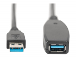 DIGITUS pikenduskaabel USB 3.0 10m