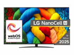LG 75NANO81A3A 75-tolline 4K NanoCell teler