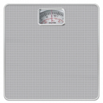 Salter 433 SFEU12 Mechanical Bathroom Scale Silver
