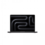 Notebook|APPLE|MacBook Pro|MacBook Pro M5|14.2"|3024x1964|RAM 16GB|SSD 512GB|10-core GPU|ENG|Card Reader SDXC|macOS Tahoe|Space Black|1.55 kg|MDE04ZE/A