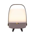 Portable lamp with speaker Lite-Up Play Mini grey