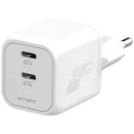 Charger 45W PD Dual SiC white