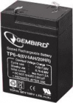 Rechargeable battery 6V/4.5AH