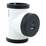 Rozg obrot 2xP+Z +USB AC-B/C
