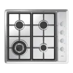 ISEASY MGBS-604D 4-burner gas range