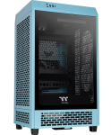 Thermaltake The Tower 200, tower case (turquoise, tempered glass)
