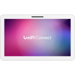 Ubiquiti UniFi Connect Display (55 cm (21.5 inches), white, FullHD PoE++ touchscreen designed for UniFi Connect)