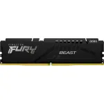 Kingston DDR5 - 32GB - 6000 - CL - 30, single (black, KF560C30BBE-32, Fury Beast, INTEL XMP, AMD EXPO)