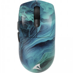 Sharkoon SKILLER SGM25W Ocean (turquoise/blue)