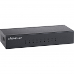 devolo Ethernet Switch 8 port 7234 black