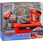 MGA Entertainment Little Tikes Creative Construction - Toolbox Set, Children's Tools