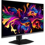 MSI MPG 321URXDE QD-OLED, gaming monitor - 31.5 - black, UltraHD/4K, QD-OLED, Adaptive-Sync, USB-C, 240Hz panel