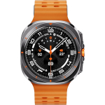 SAMSUNG Galaxy Watch Ultra (2025), Smartwatch Titanium grey, LTE