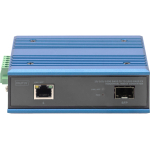 Digitus 10/100/1000 Base-TX to 1000 Base-FX industrial media converter