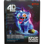 Spinmaster 4D Build - K-Pop Demon Hunters - Derpy Tiger and Sussie Vogel