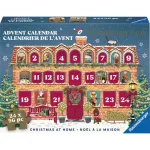 Ravensburger Puzzle Advent Calendar Christmas at Home - German Edition