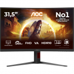 AOC C32G4Z (80 cm (31.5 inches), black, FullHD, VA, curved, HDMI, DP, Adaptive-Sync, 240Hz panel)