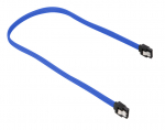 Sharkoon SATA III Kabel niebieski - 30 cm