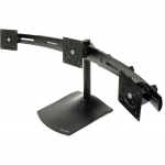 Ergotron DS100 monitor stand, silver