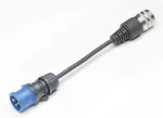 Juice Technology safety adapter JUICE CONNECTOR, CEE16 / 230V, 1-phase (blue, for JUICE BOOSTER 2)
