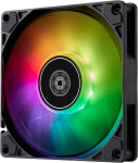 SilverStone Air Slimmer 90 ARGB, case fan (black)