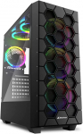 Sharkoon RGB HEX, tower housing (black, tempered glass side panel)