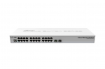 Mikrotik CRS326-24G-2S+RM v&otilde;rgul&uuml;liti, hallatav, L2 gigabitise Etherneti pordiga (10/100/1000), hall
