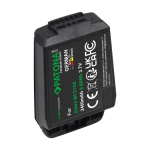 PATONA Replacement battery Zebra MC21XX - BTRY-MC21EAB0E, 3.7 V 2400 mAh Li-Ion