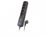 Pikendusjuhe Lestar LV-530W 5W must 3M