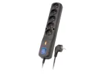 Pikendusjuhe Lestar LV-530W 5W must 3M