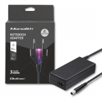 Qoltec 51519.65W toiteadapter Dellile | 65W | 19.5V | 3.34A | 7.4*5.0+pin | +toitekaabel