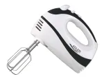 Adler AD 4205 k&auml;simikser must, valge 300 W