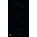 Electrolux LHR3233CK pliidiplaat must sisseehitatud keraamiline 2 tsooni