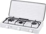 MPM KN-03/1K White Countertop 60 cm Gas 3 zone(s)