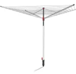Vileda Sun Lift 50 Black, White Aluminium 50 m