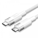Vention USB 3.2 5A 10Gbps 1m valge USB-C - C kaabel