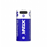 Aku 16340 / R-CR123 3,7V liitiumioonaku 900 mAh