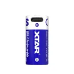 Aku 16340 / R-CR123 3,7V liitiumioonaku 900 mAh