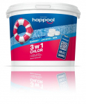 Acrylmed MULTICHLOR Multifunctional chlorine release tablets 20 g - 3 kg