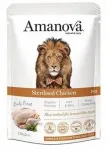 Amanova Cat Sterilised Chicken saszetka 85g