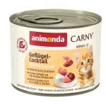 ANIMONDA Carny Kitten linnuliha kokteil - m&auml;rg kassitoit - 200g