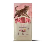 CARNILOVE True Fresh Turkey Sterilised - dry cat food - 400g