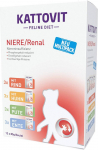 KATTOVIT Feline Diet Niere/Renal - m&auml;rg kassitoit - 12 x 85 g