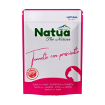 NATUA tuna with ham - wet cat food - 70g