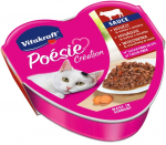 VITAKRAFT POESIE CREATION SOS veise-/porgandilihaga m&auml;rg kassitoit 85 g
