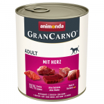 ANIMONDA GranCarno Adult s&uuml;dametega - m&auml;rg koeratoit - 800g