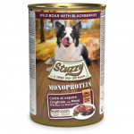 STUZZY Monoproteiin Metssea - m&auml;rg koeratoit - 400 g
