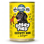 DOBRY PIES Mono Pure Horse + Collagen &ndash; wet dog food &ndash; 400g