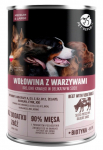 PET REPUBLIC Adult Medium & Large Beef with vegetables - wet dog food - 1250g